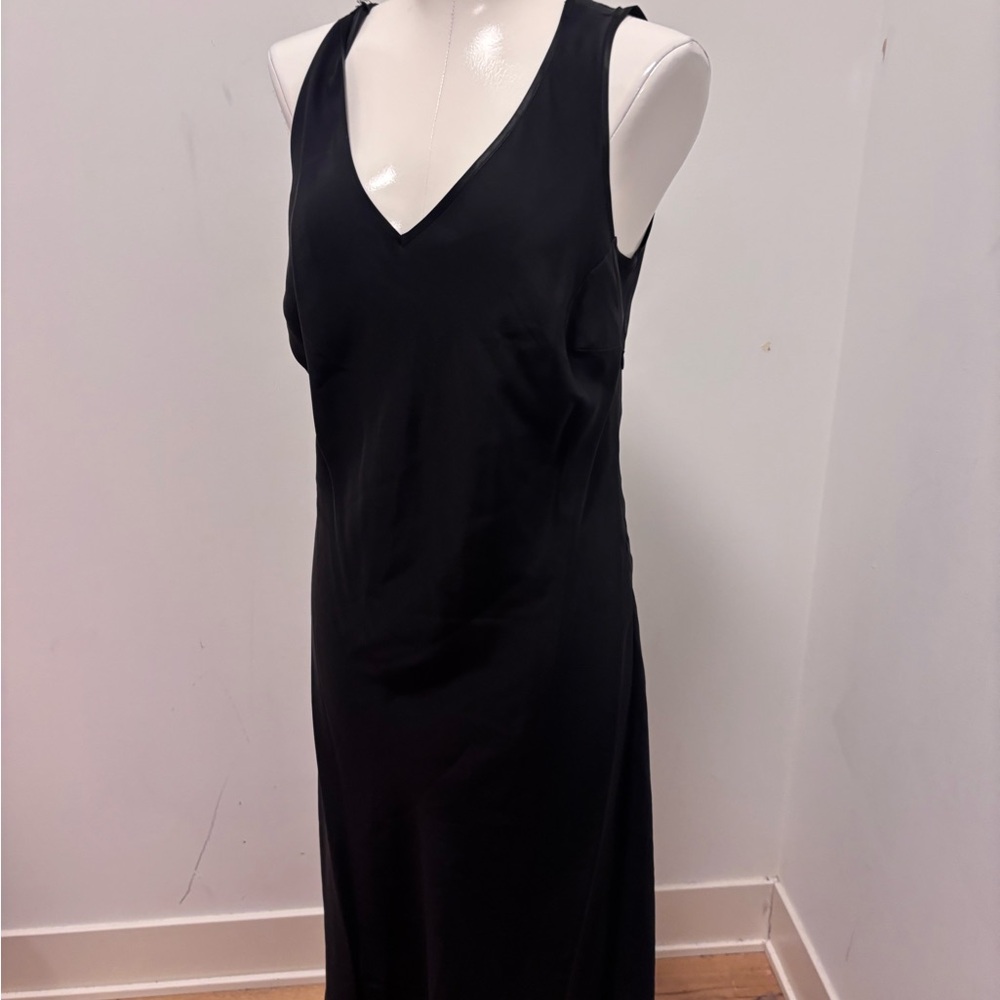 Co-Op silk nightgown Black Sleeveless